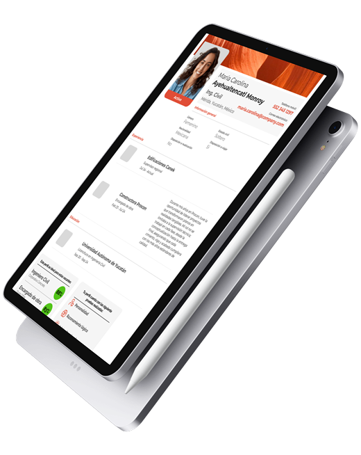 Software de recursos humanos KHOR en un iMac - HR Tech México